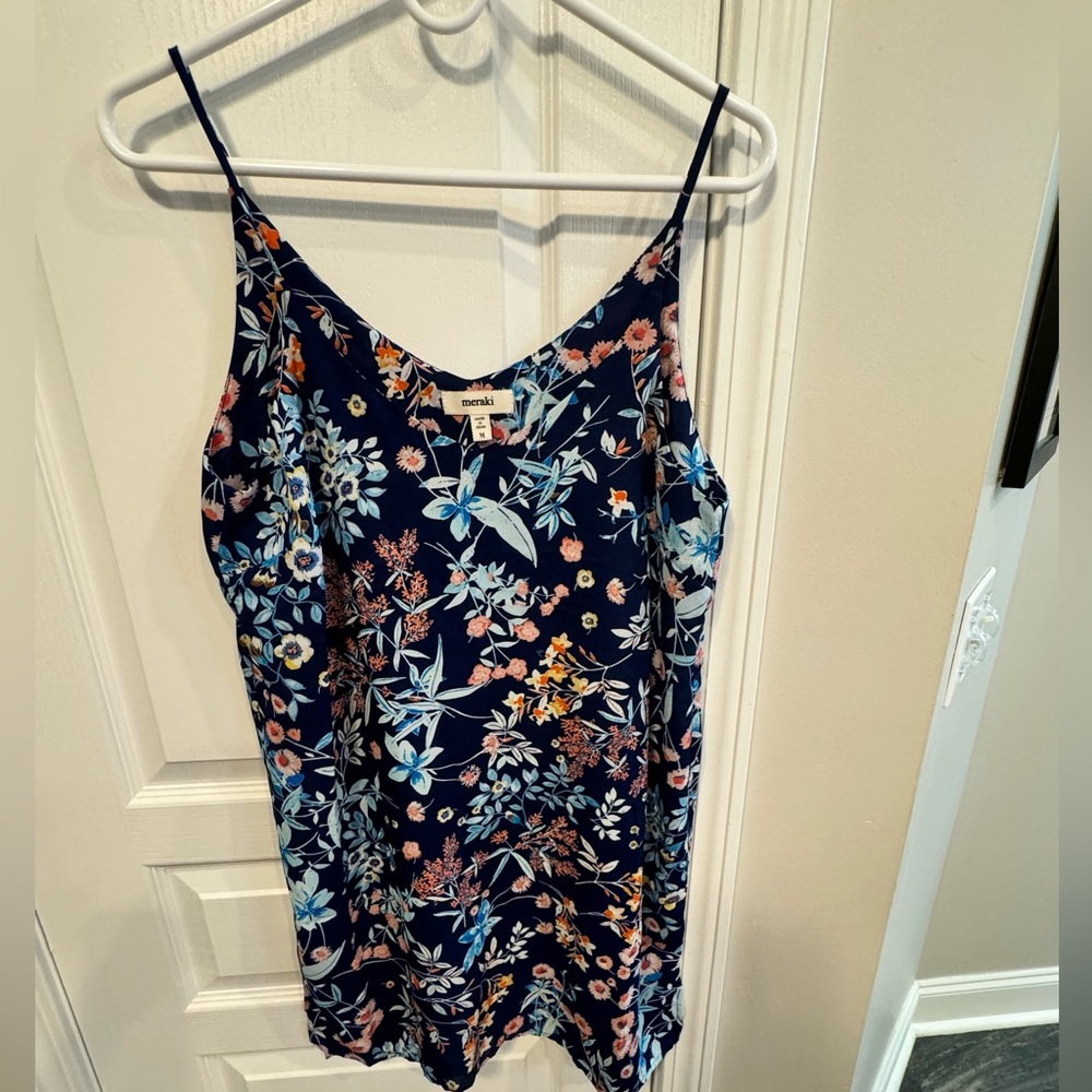 Closet Clearout Slip Dress, Spaghetti Straps Size Medium